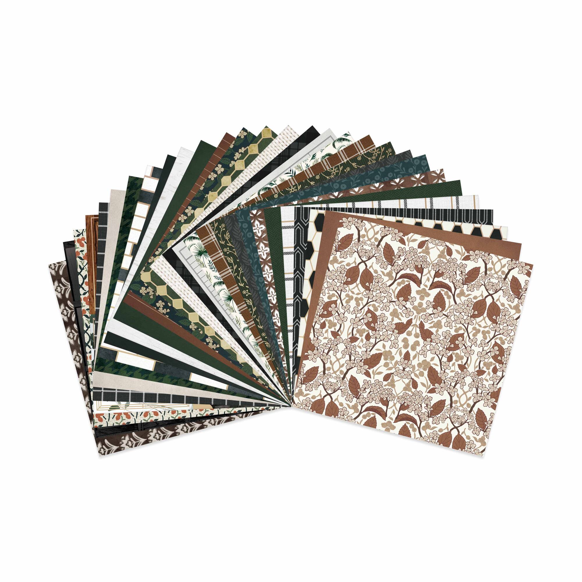 6 Pack: 12" x 12" Preppy Park Paper Pad by Recollections™